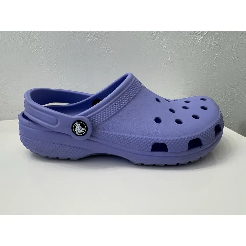 Crocs Classic Light Purple Clog Size Juniors 6 Lightweight